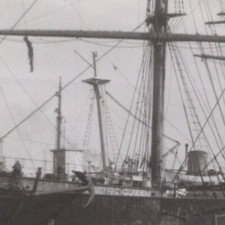 1948 pacific queen nave vela - 1948,