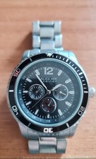 Orologio Uomo acciaio AUGUST
