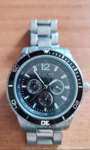 Orologio uomo acciaio - orologio,