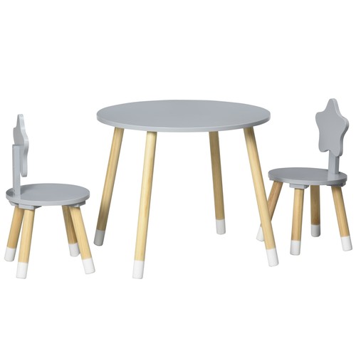 Homcom set tavolino - set, con