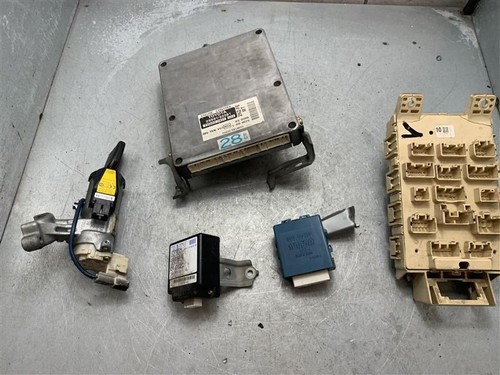 Kit chiave per toyota yaris - kit,
