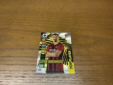 ZLATAN IBRAHIMOVIC MILAN TOP PLAYER ADRENALYN 2021/22 PANINI