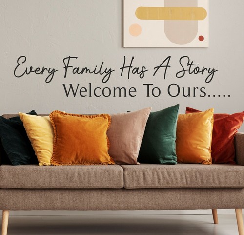 Ogni famiglia una - una, storia