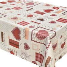 TOVAGLIA  CUCINA CERATA ANTIMACCHIA  SHABBY  CHIC