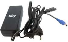 ALIMENTATORE SKY HD MY SKY HD SKY Q BLACK ORIGINALE TV DECODER DIGITALE TERRESTR