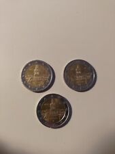 3 monete 2 Euro Commemorativi tedeschi 2018 – Castello di Charlottenburg Berlino