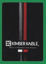 Carte da gioco poker promozionali rare uniche Kimber Kable