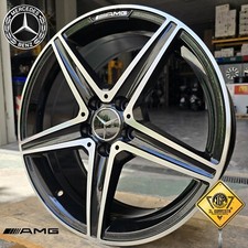 4 jantes neuves 17’ style Pack Sport Mercedes classe A, B, C, CLA, GLA, GLC