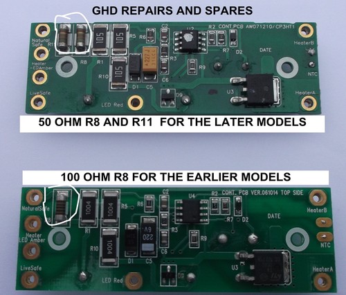 Resistenze compatibili ghd - compatibili,