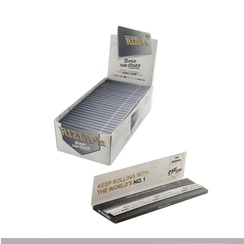 Cartine rizla argento - cartine,