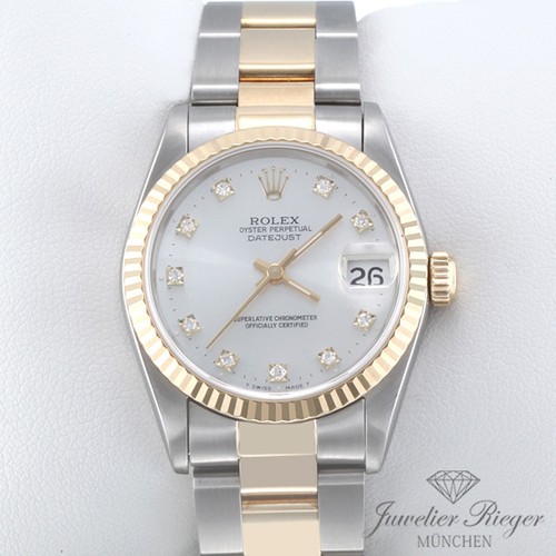 Rolex medium datejust - medium, mm