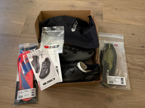 Sidi shot road shoes - 2s,
