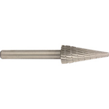 Fresa rotativa HSS conica