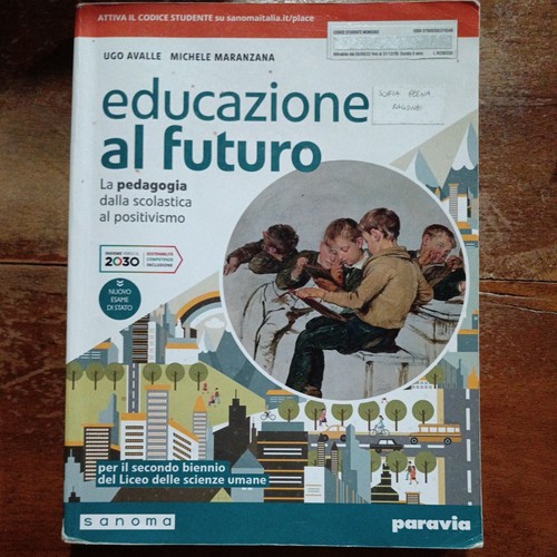 Libro scuola superiore - libro,