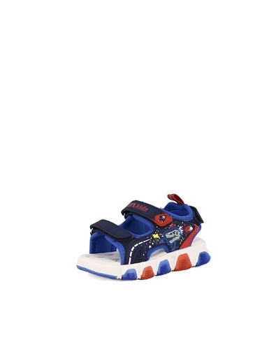 Sandaletti bambino blu melania - blu,