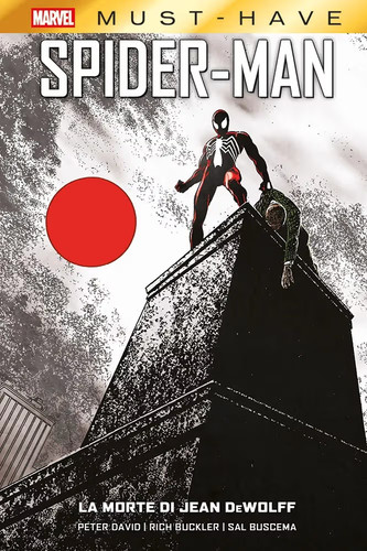 Spider man morte di jean - di,