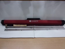 HARDY SHADOW FLY ROD and case