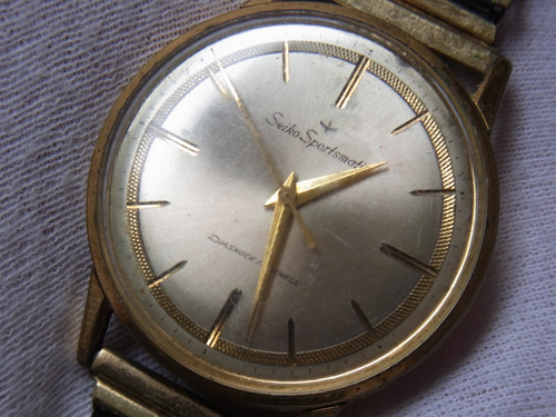 Spazzatura seiko sportsmatic - spazzatura!,