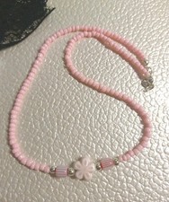 Collana Donna di perline Fiore