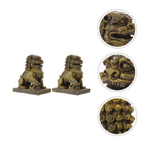 Pcs ornamento per acquario - , 2