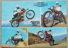 Brochure vendita moto