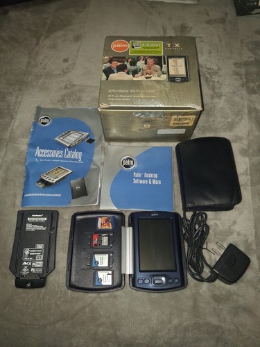 Palmone tungsten palm pilot - palmone,