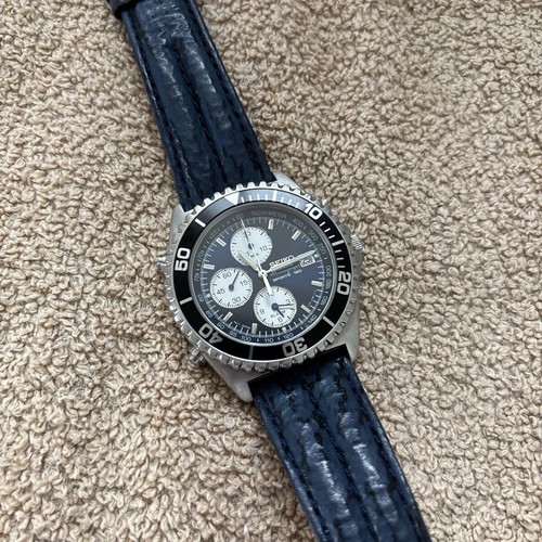 Orologio seiko chronograph - orologio,