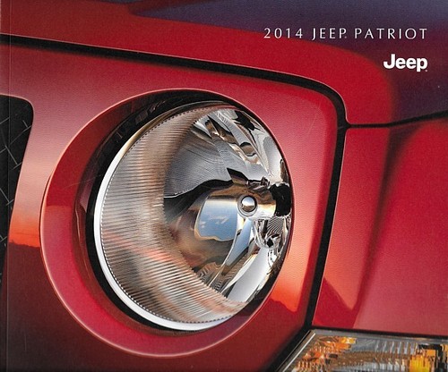 Catalogo brochure jeep patriot - catalogo,