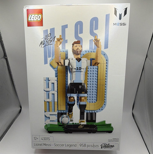 Lego lionel messi leggenda - lionel,