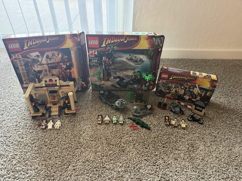 Lego indiana jones 7621 - jones, 7621,