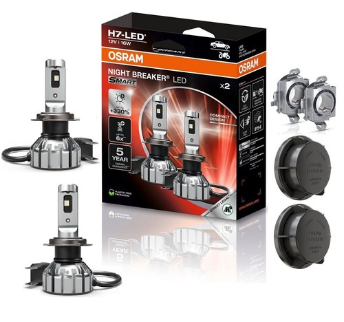 Kit osram night breaker led - h7,