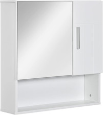 Specchio Bagno Contenitore Con