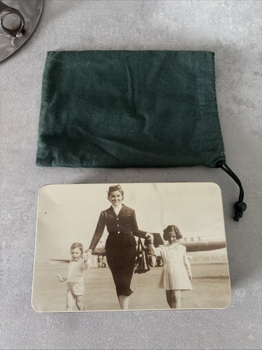 Scatola vintage alitalia - scatola,