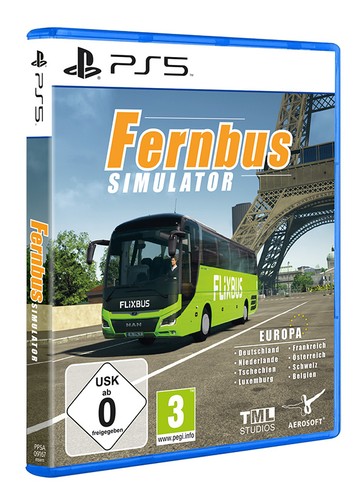 Aerosoft fernbus simulator ps5 - fernbus,