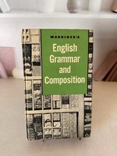WARRINER'S ENGLISH GRAMMAR AND