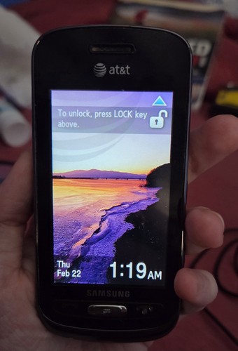 Smartphone samsung solstice - smartphone,