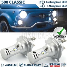 Kit Luci LED H4 Per FIAT 500