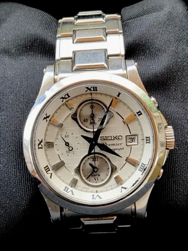 Seiko sna583 premier alarm - seiko,