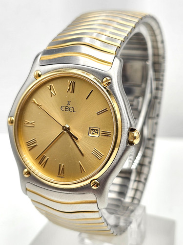 Ebel wave orologio uomo - -,