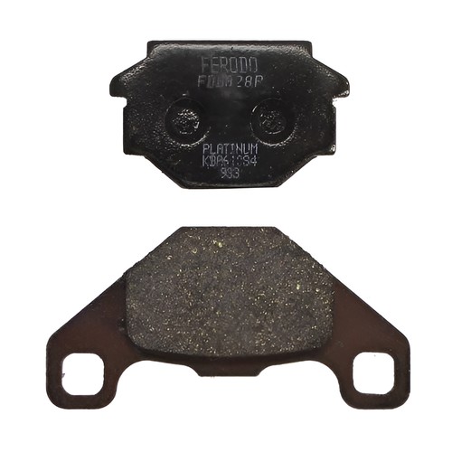 Coppia pastiglie ferodo honda - coppia,