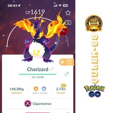 Pokémon Go - Shiny Gigantamax