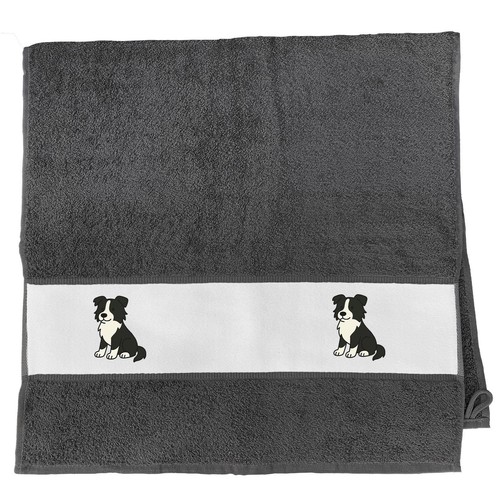 Asciugamano border collie - border,