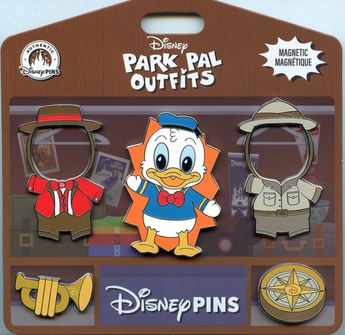 Disney park pal - pal, donald
