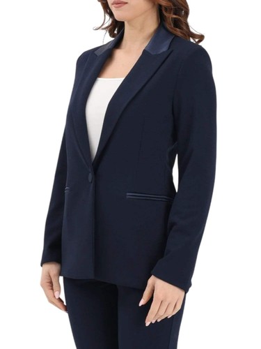 Vicolo giacca blazer monopetto