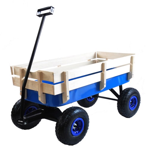 Carrello blu per tutti - , i