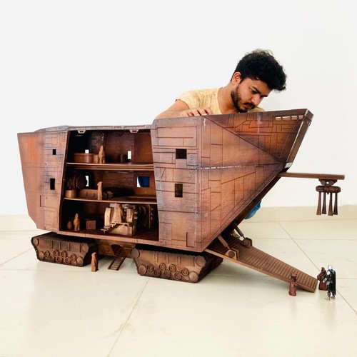 Sandcrawler - (digger, crawler)