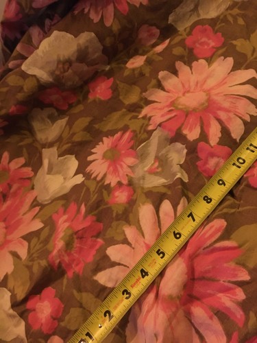 Tenda vintage foderata