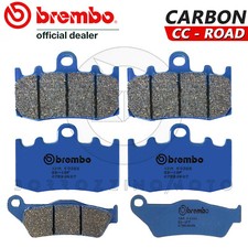 PASTIGLIE FRENO BREMBO BLU ANTERIORI + POSTERIORI BMW R 1150 RT ABS 2004 2005