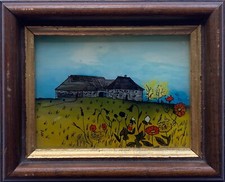 Pittura Su Vetro Naif