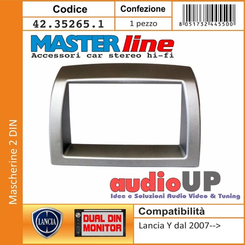 Mascherina autoradio - mascherina,